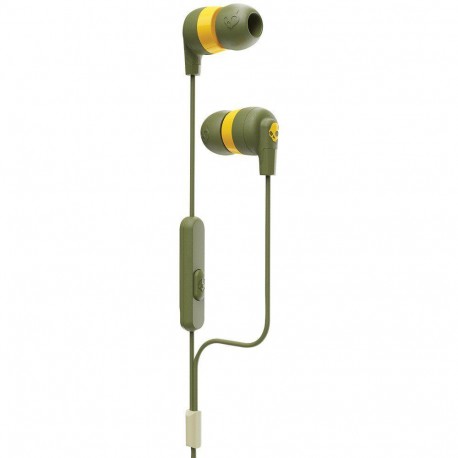 CASTI AUDIO SKULLCANDY Ink'd+ Moss Olive Yellow