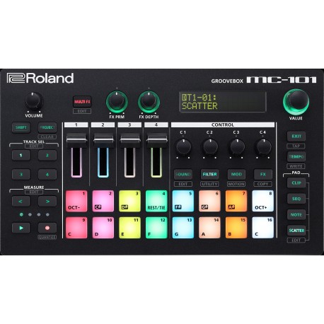 SINTETIZATOR ROLAND MC-101