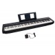 Pian Digital Yamaha P-45 Black