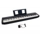 PIAN DIGITAL PORTABIL YAMAHA P-45B Standard Set