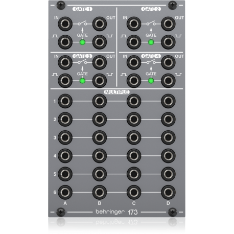 DISTRIBUITOR SEMNAL BEHRINGER 173 QUAD GATE/MULTIPLES