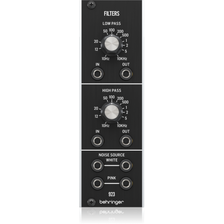 PROCESOR BEHRINGER 923 FILTERS