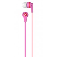 CASTI AUDIO SKULLCANDY INK'D PAUL FRANK/PINK
