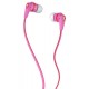 CASTI AUDIO SKULLCANDY INK'D PAUL FRANK/PINK