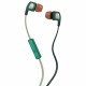 CASTI AUDIO SKULLCANDY SMOKIN BUDS 2 EXPLORER/FOREST