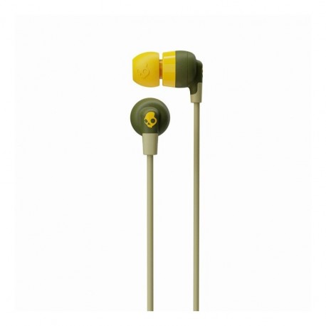 CASTI AUDIO WIRELESS SKULLCANDY INK'D+ BT Moss Olive Yellow