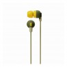 Casti Audio Wireless Skullcandy Ink'D+ BT Moss Olive Yellow