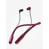Casti Audio Wireless Skullcandy Ink'D+ BT Moab Red Black