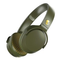 CASTI AUDIO WIRELESS SKULLCANDY Riff Wireless Olive Moss Yellow
