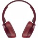 CASTI AUDIO WIRELESS SKULLCANDY Riff Wireless Moab Red Black