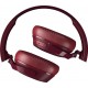 CASTI AUDIO WIRELESS SKULLCANDY Riff Wireless Moab Red Black