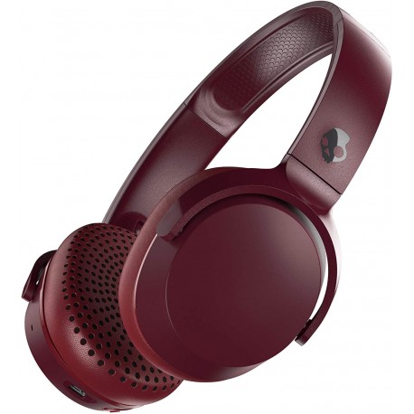 CASTI AUDIO WIRELESS SKULLCANDY Riff Wireless Moab Red Black
