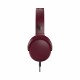CASTI AUDIO SKULLCANDY Riff Moab Red Black
