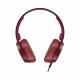 CASTI AUDIO SKULLCANDY Riff Moab Red Black