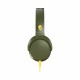 CASTI AUDIO SKULLCANDY Riff Olive Moss Yellow