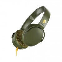 CASTI AUDIO SKULLCANDY Riff Olive Moss Yellow