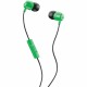 Casti Audio In-Ear Skullcandy JIB Green Black