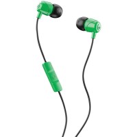 CASTI AUDIO IN-EAR SKULLCANDY JIB Green Black