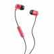 CASTI AUDIO IN-EAR SKULLCANDY JIB Red Black Red