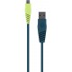 CABLU DATE SKULLCANDY USB-A cu Micro USB Psycho Tropical