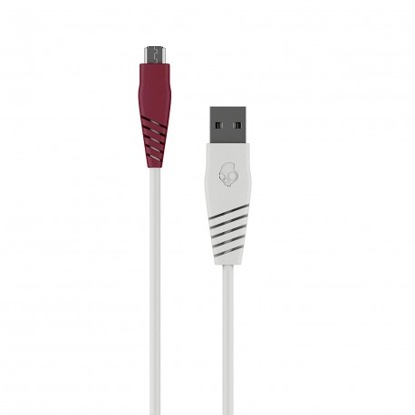 CABLU DATE SKULLCANDY USB-A cu Micro USB Vice Crimson