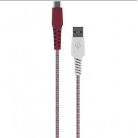 CABLU DATE SKULLCANDY USB-A cu USB-C Vice Crimson