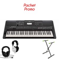 Pachet Pian Digital Portabil Yamaha PSR-E463