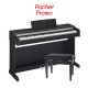 PIAN DIGITAL YAMAHA YDP-142B ARIUS + BANCHETA 130.040
