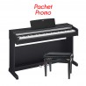 PIAN DIGITAL YAMAHA YDP-142B ARIUS + BANCHETA 130.040