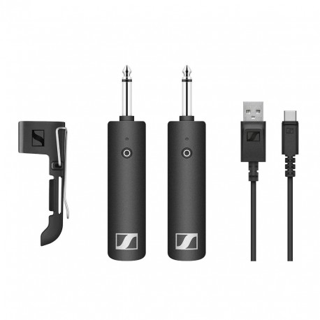 MICROFON WIRELESS SENNHEISER XSW-D INSTRUMENT BASE SET