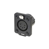 CONECTOR XLR NEUTRIK NC5FDX-TOP