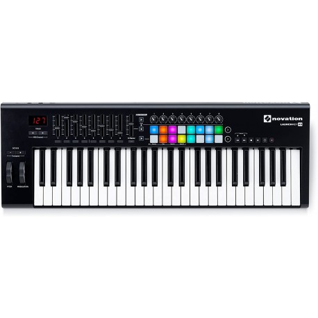 Claviatura Midi Novation Launchkey 49 MKII