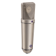 Microfon Studio Neumann U87Ai, nichel satinat