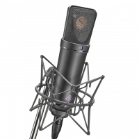 Set Microfon Studio Neumann U87Ai, Shockmount, Negru