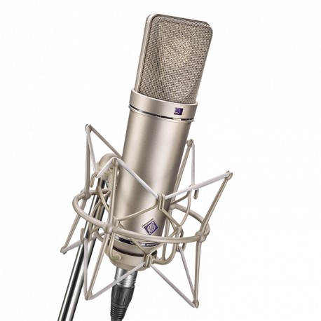 Set Microfon Studio Neumann U87Ai, nichel