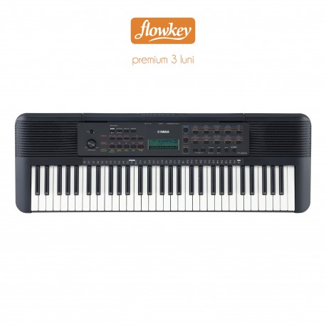 Pian Digital Portabil Yamaha PSR-E273 Black