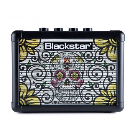 AMPLIFICATOR CHITARA WIRELESS BLACKSTAR FLY3 SUGAR Skull Mini Limited Ed.