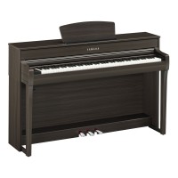 Pian Digital Yamaha Clavinova CLP-735 Dark Walnut