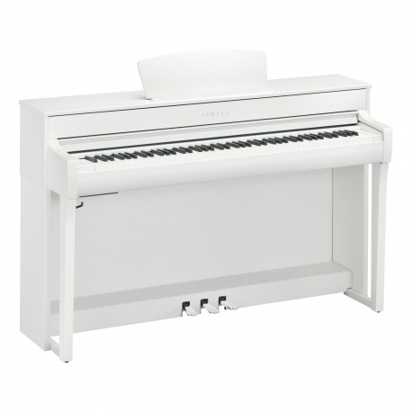 Pian Digital Yamaha Clavinova CLP-735 White