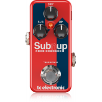 PROCESOR CHITARA TC ELECTRONIC Sub 'N' Up Mini Octaver