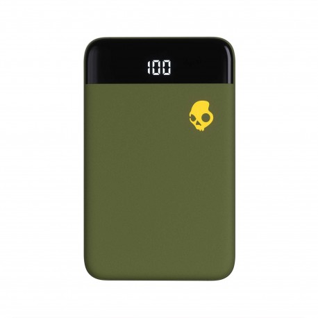 BATERIE EXTERNA SKULLCANDY Stash Mini Elevated Olive