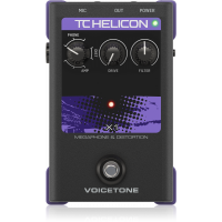 Procesor Efecte Voce Tc Helicon Voicetone X1