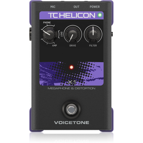 Procesor Efecte Voce Tc Helicon Voicetone X1