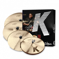 SET CINELE ZILDJIAN K Custom Dark Set