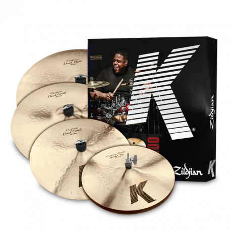 SET CINELE ZILDJIAN K Custom Dark Set