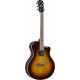 CHITARA ELECTRO-ACUSTICA YAMAHA APX600 TOBACCO BROWN SB