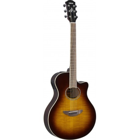 CHITARA ELECTRO-ACUSTICA YAMAHA APX600 TOBACCO BROWN SB