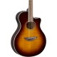 CHITARA ELECTRO-ACUSTICA YAMAHA APX600 TOBACCO BROWN SB