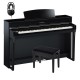 PIAN DIGITAL YAMAHA Pachet CLP745PE CLAVINOVA YAMAHA pian digital + bancheta + casti (B/DW/R/WA/WH)