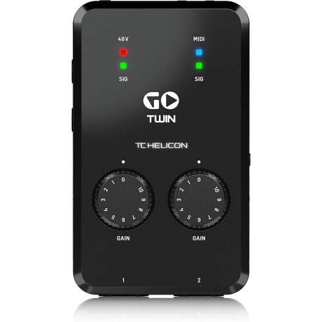 Interfata Audio TC Helicon GO Twin